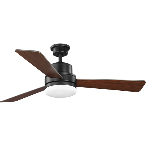 Product image for Progress P2553-129WB Trevina II Collection 52" Three-Blade Architectural Bronze Ceiling Fan