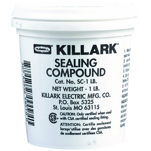 Picture of SC-1 LB - 1 LB. Sealing Compound