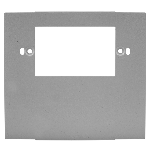 Product image for Hubbell HBL4747C1GY HBL4750 Gray 1-Gang Raceway Device Cover Plate