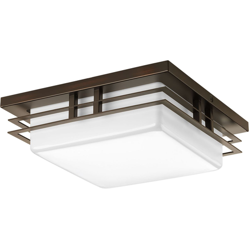 Product image for Progress P3447-2030K9 Helm Collection One-Light 11" LED Flush Mount