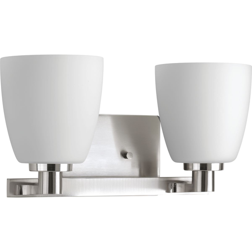 Product image for Progress P2166-09 Fleet Collection Two-Light Bath & Vanity
