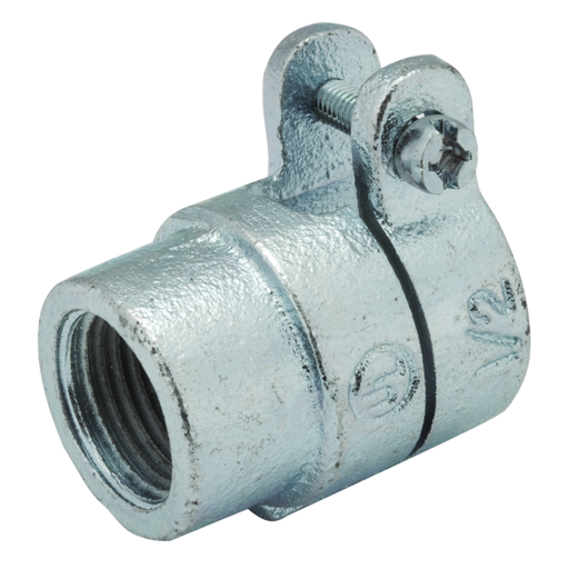 Product image for Raco 1552 1/2" Rigid/IMC to Flex Combination Coupling
