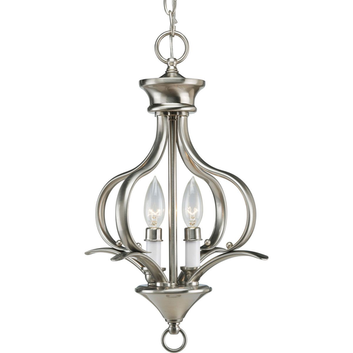 Product image for Progress P3806-09 Trinity Collection Two-Light Foyer Pendant