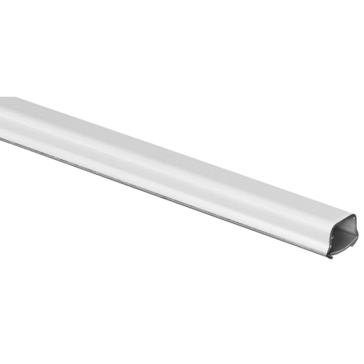 Product image for Hubbell HBL50010W Raceway, 1 CHAN, 10', HBL500 SER, WHITE