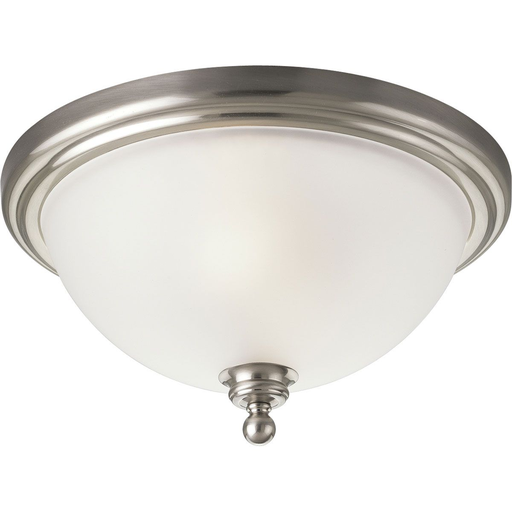 Product image for Progress P3312-09 Madison Collection Two-Light 15-3/4" Close-to-Ceiling