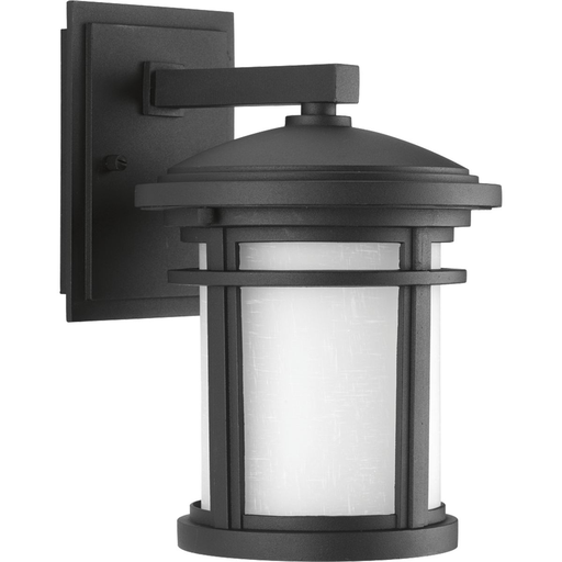 Product image for Progress P6084-3130K9 Wish Collection One-Light Small LED Wall Lantern
