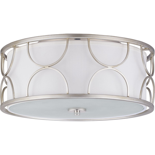 Product image for Progress P350132-134 Landree Collection 16" Three-light Flush Mount