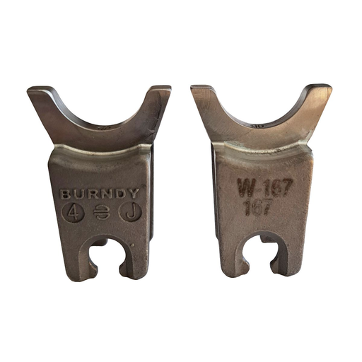Product image for Burndy W167 Stainless Steel W Die, Index 167, 207, 211, ,256, 568