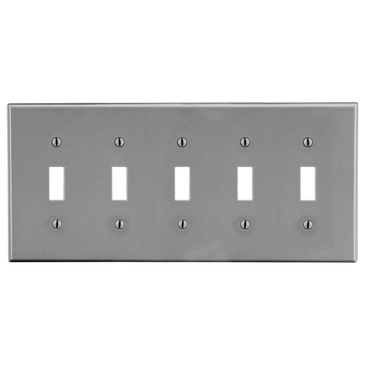 Product image for HWDK P5GY WALLPLATE, 5-G, 5) TOG, G