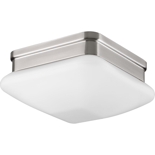Product image for Progress P3991-09 Appeal Collection One-Light 7-1/2" Flush Mount
