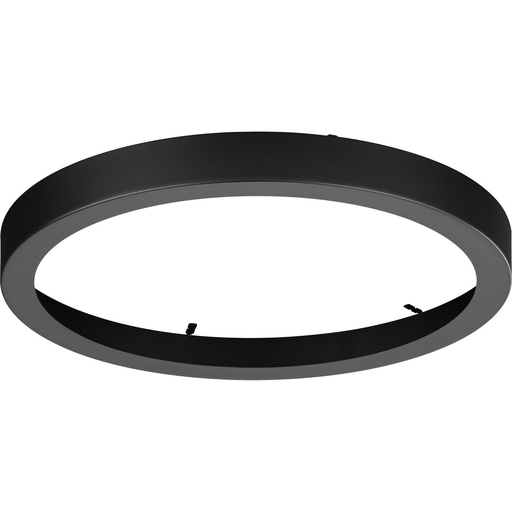 Product image for Progress P860050-031 Everlume Collection Black 11" Edgelit Round Trim Ring