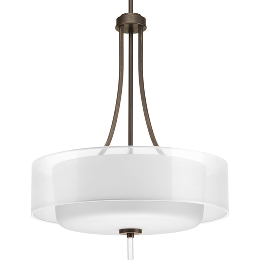 Product image for Progress P5047-20 Invite Collection Four-Light Pendant