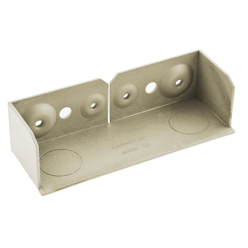 Product image for Hubbell HBL4710BIV Raceway, END CAP, HBL4750 SERIES, IV