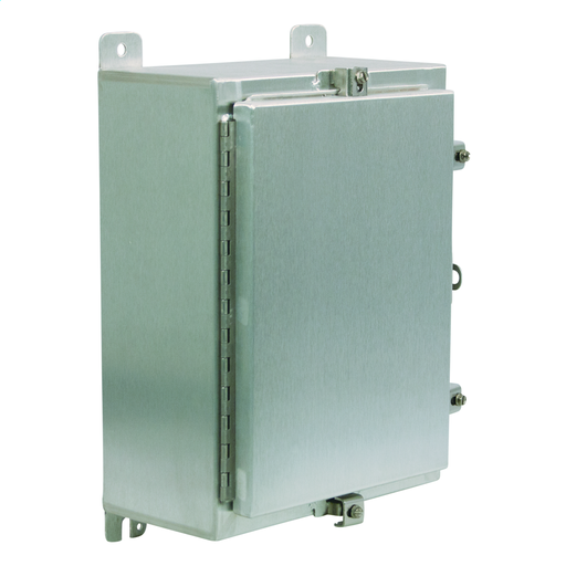 N4X Wall-Mount Single Door 24X20X6 Aluminum