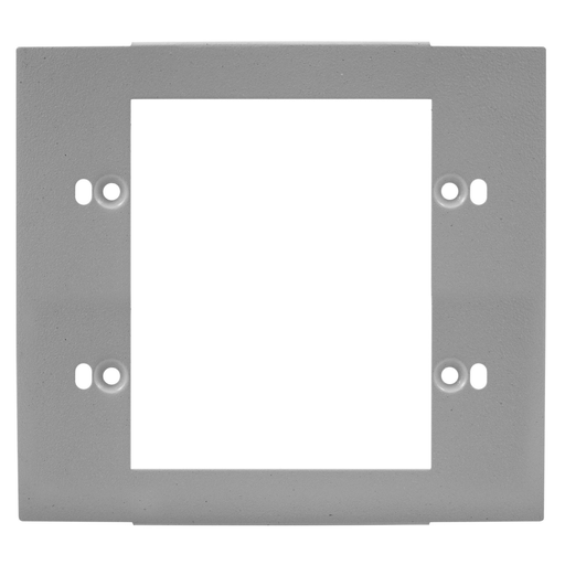Product image for Hubbell HBL4747C2GY HBL4750 Gray 2-Gang Raceway Device Cover Plate
