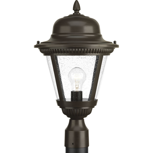 Product image for Progress P5458-20 Westport Collection One-Light Medium Post Lantern