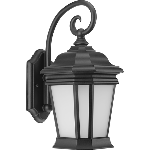 Product image for Progress P5686-31MD Crawford Collection Black One-Light Medium Wall Lantern
