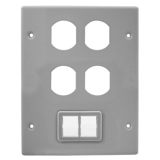 Product image for HCI HBL6747BBTGY RACEWAY, PLT, 2G 1