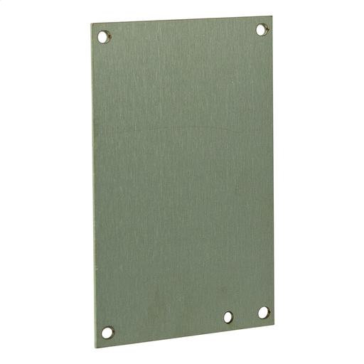 Back Panel (JIC B Series) 6.8X4.8 304 Stainless Steel