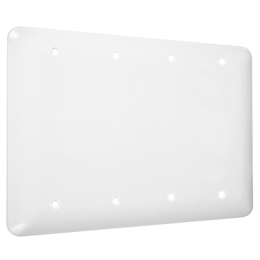 Product image for RACO WRW-BBBB 4G MAXI (4) BLANK WHI