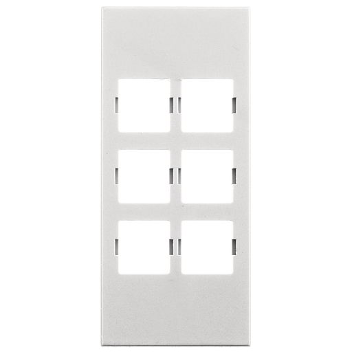 Product image for HWDK HBLLT309WA FACEPLATE, SNAP-IN,