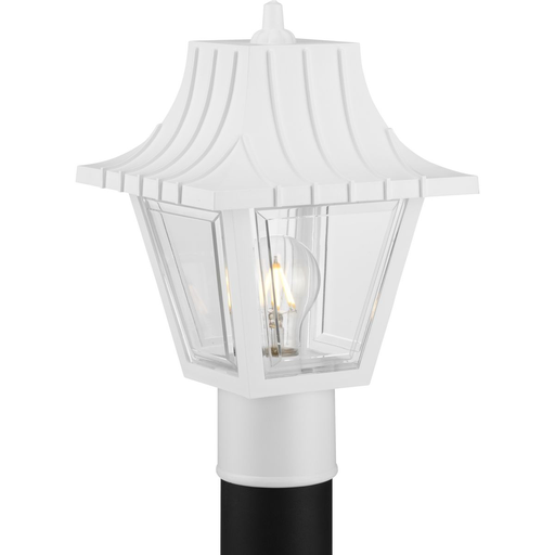 Product image for Progress P5414-30 Mansard Collection One-Light Post Lantern