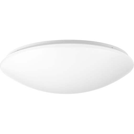 Product image for Progress P730007-030-30 One-Light 17" LED Cloud Flush Mount