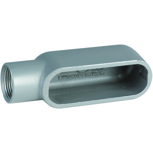 3/4" E Hub, Aluminum Form 7 Conduit Body