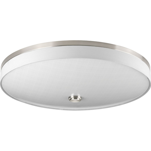 Product image for Progress P3612-0930K9 Weaver LED Collection Three-Light LED 22" Flush Mount