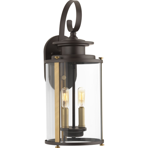 Product image for Progress P560037-020 Squire Collection Two-Light Medium Wall Lantern