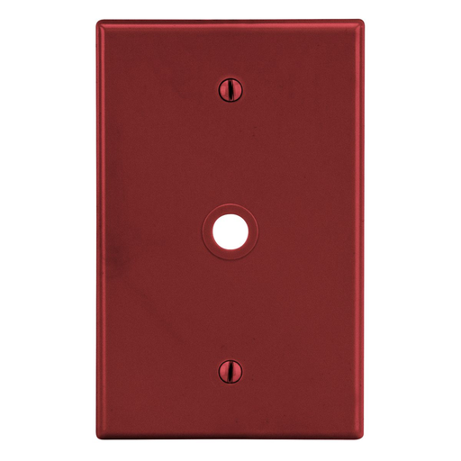 Product image for HWDK P11R WALLPLATE, 1-G, .406" OPN