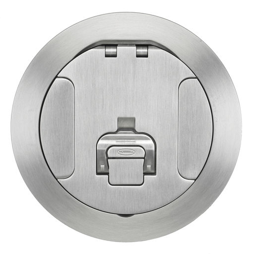 Hubbell CFBS1R6CVRALUCFB ROUND 6 INCH COVER, ALUMINUM Product image for Hubbell CFBS1R6CVRALUCFB ROUND 6 INCH COVER, ALUMINUM