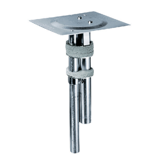 Product image for Hubbell PT27AFRPT, 2" THRU FLOOR FTG