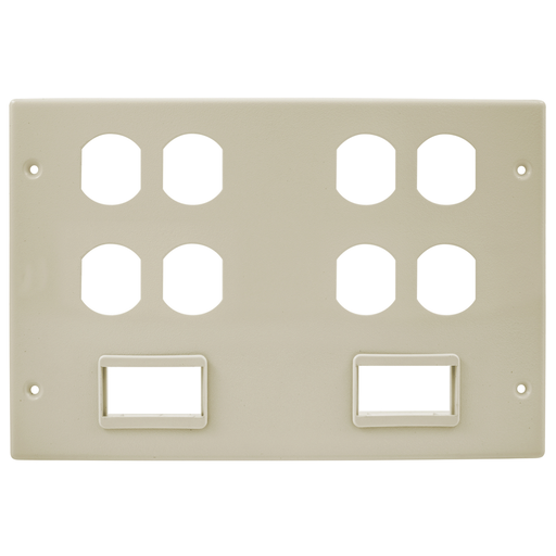 Product image for HWDK HBL67473BBBBSSIV RACEWAY, PLT,