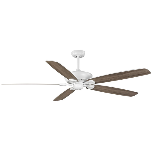 Product image for Progress P250070-028 Kennedale Collection 72-Inch Five-Blade DC Motor Transitional Ceiling Fan Driftwood/Matte White