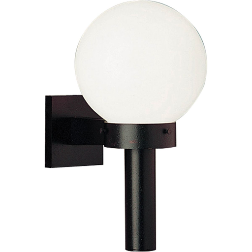 Product image for Progress P5626-60 Acrylic Globe One-Light Wall Lantern