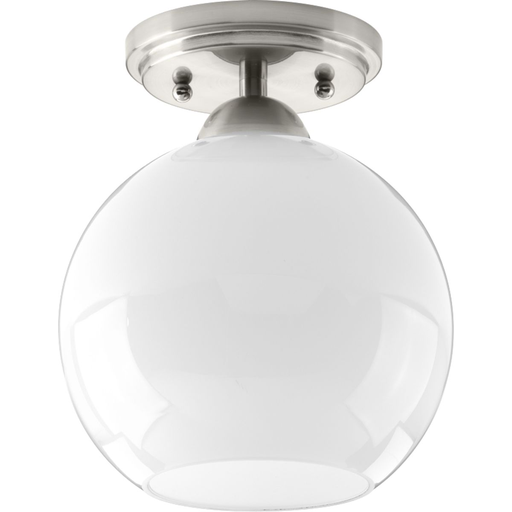 Product image for Progress P350075-009 Carisa Collection 7-3/8" Flush Mount