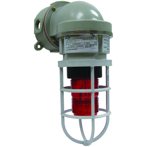 Product image for HCI NVSZMFG01RBG RED XEN FL 120VAC