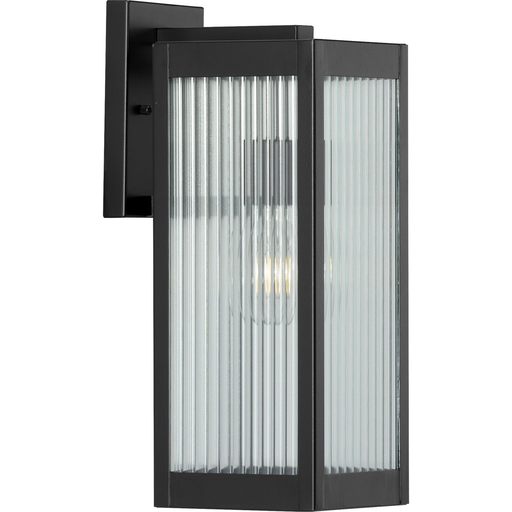 Product image for Progress P560130-031 Felton Collection Black One-Light Medium Wall Lantern