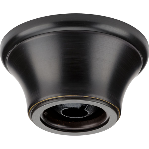 Product image for Progress P2666-129 AirPro Ceiling Fan Accessory Architectural Bronze Canopy