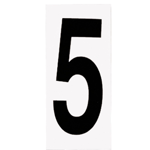 Product image for Progress P5970-005 Address Numbers