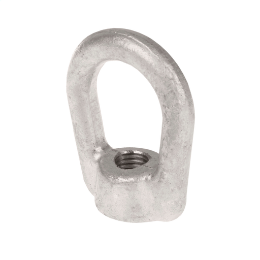 Product image for Hubbell Power 6502 5/8 Inch Drop Forged Hot Dip Galvanized Steel Standard Eyenut