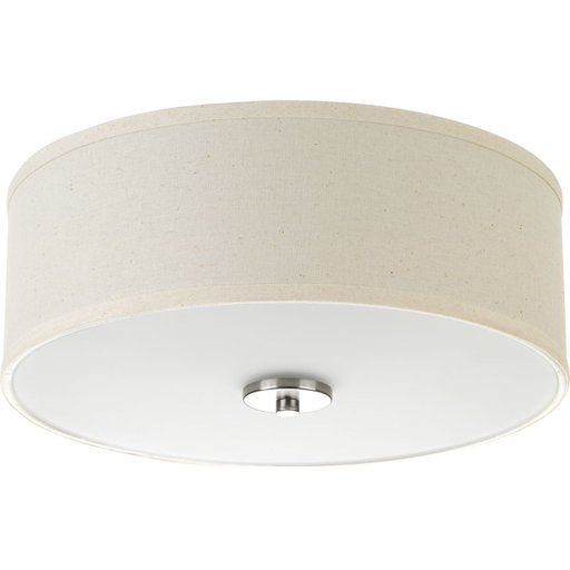 Product image for Progress P3713-09 Inspire Collection Two-Light 13" Flush Mount