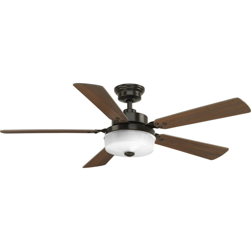Product image for Progress P2578-2030K Tempt Collection 52" Five Blade Ceiling Fan