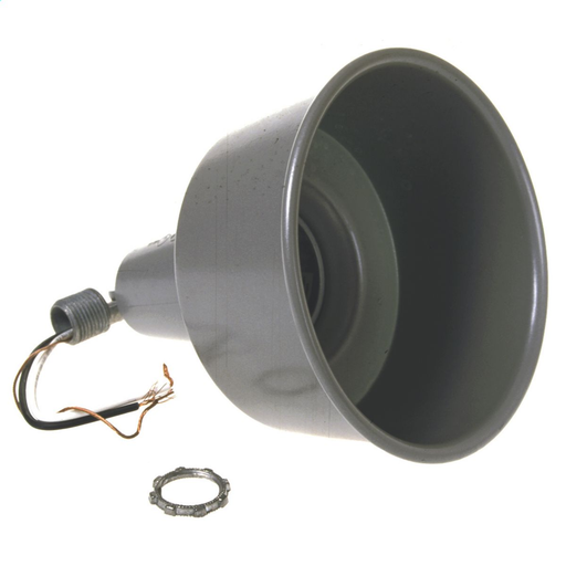 Product image for Bell 5613-0 Weatherproof Lampholder Architectural Gray