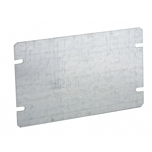 844 - 2-Gang Box Cover, Flat, Blank, for 951 or 941