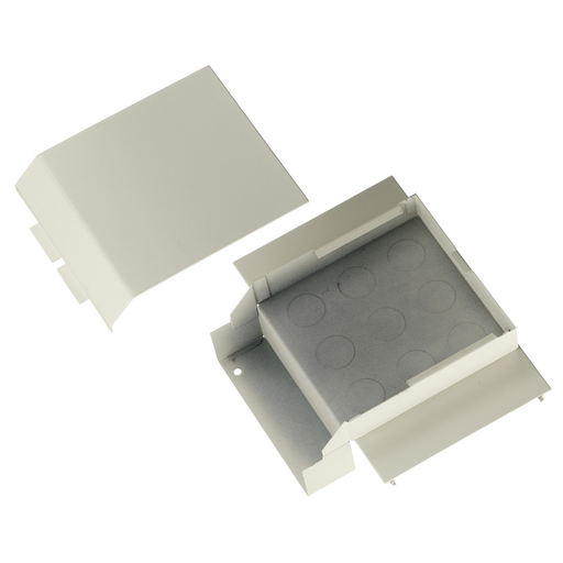 Product image for HCI HBL6715IV RACEWAY, L/R TEE, HBL