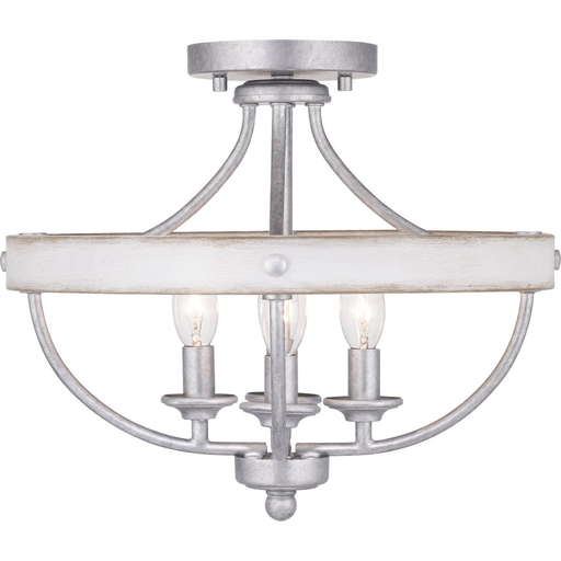 Product image for Progress P350117-141 Gulliver Collection Four-Light 14-1/4" Semi-Flush Convertible