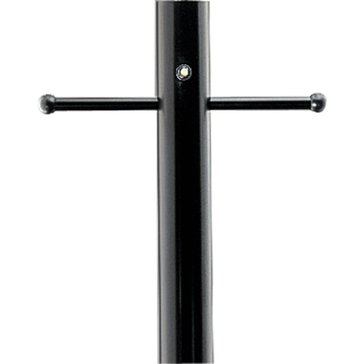 Product image for Progress P5392-31PC Outdoor 7' Aluminum Post with Ladder Rest, Photocell and GCO