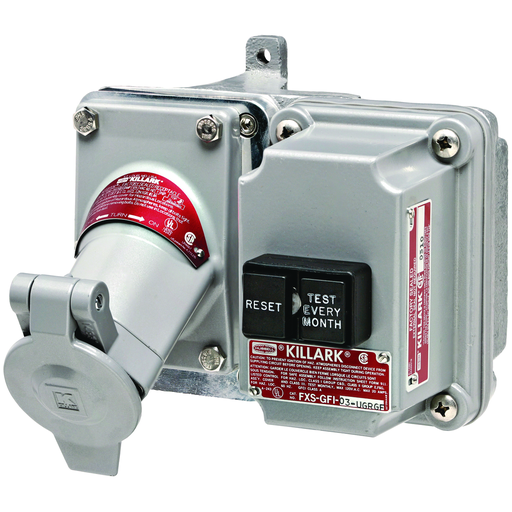 Product image for HCI UGRGF111 RECPT, GFI PROT 20A 12